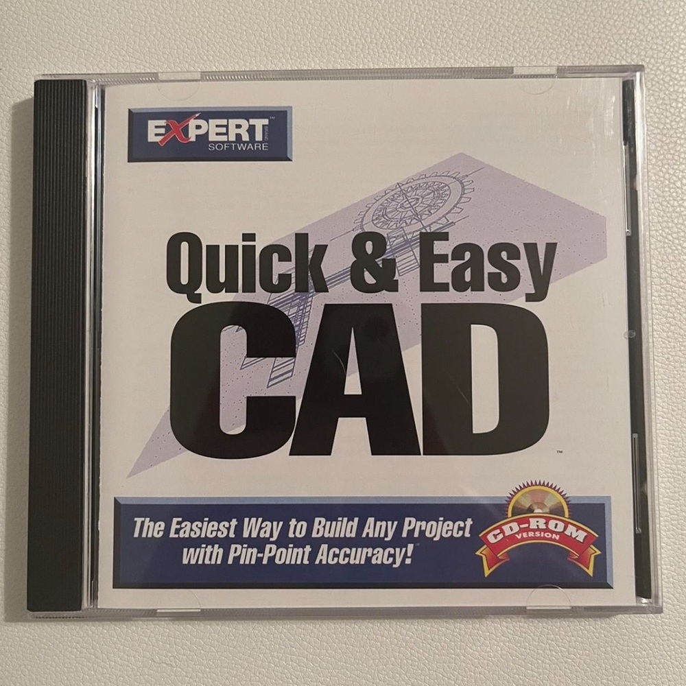 Quick & Easy CAD CD-ROM - Black